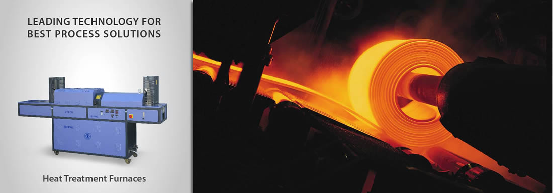 Отжиговые печи тоннельного типа