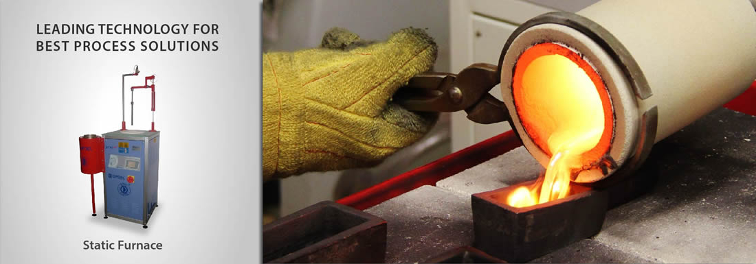 Индукционные плавильные печи